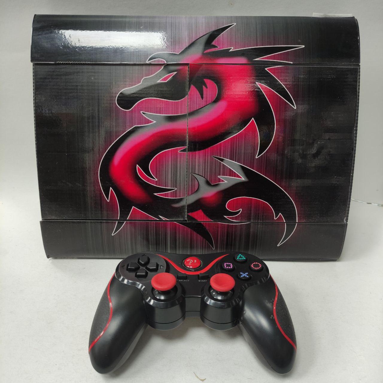 PS3 SUPER SLIM 500GB VINILO MORTAL KOMBAT (MANDO COMPATIBLE)