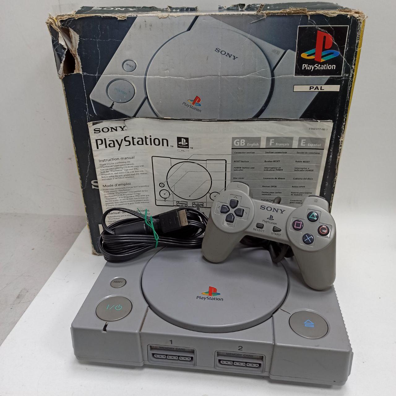 PLAYSTATION SCPH-9002 (CAJA + MANUAL
