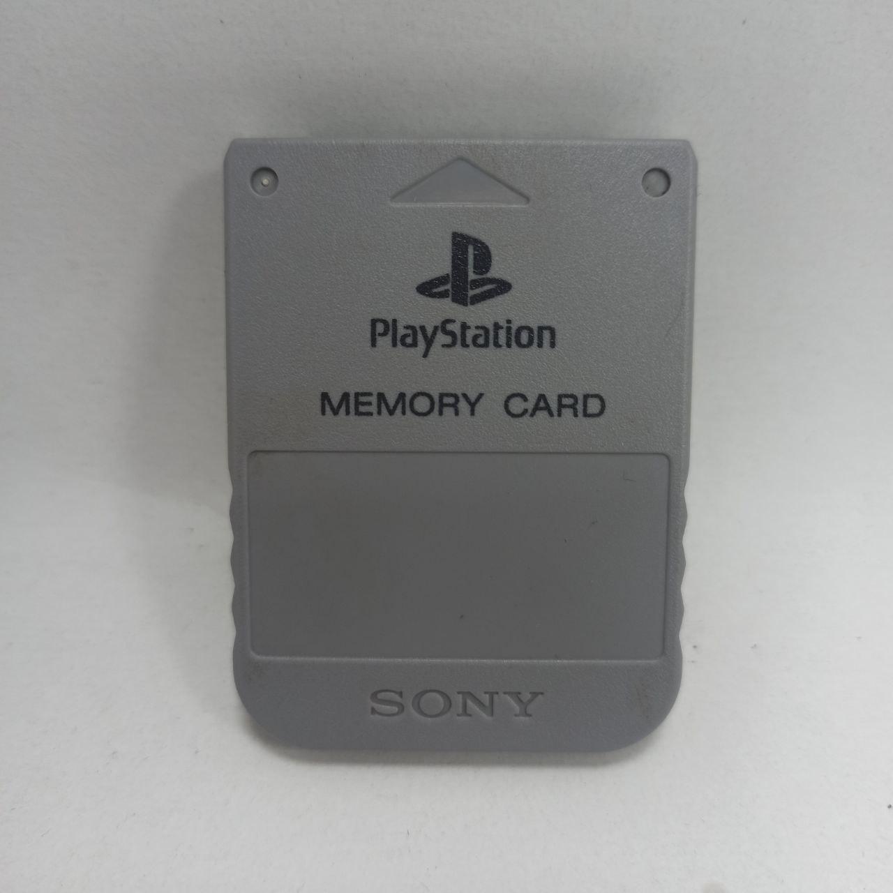 MEMORY CARD PS1 (ORIGINAL)