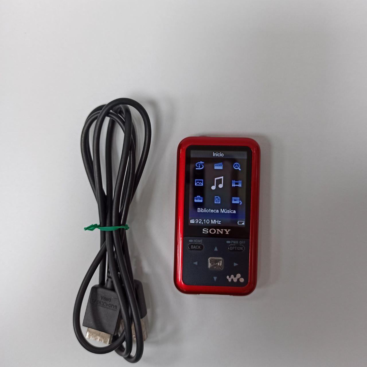 SONY WALKMAN-MP4 (NWZ-S600F)