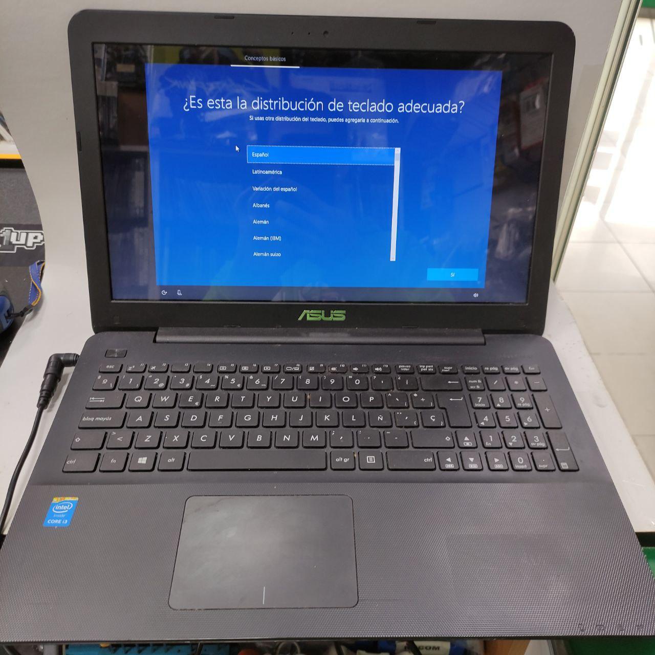 PORTATIL ASUS X554L (I3 4ª 4GB RAM 240GB SSD)