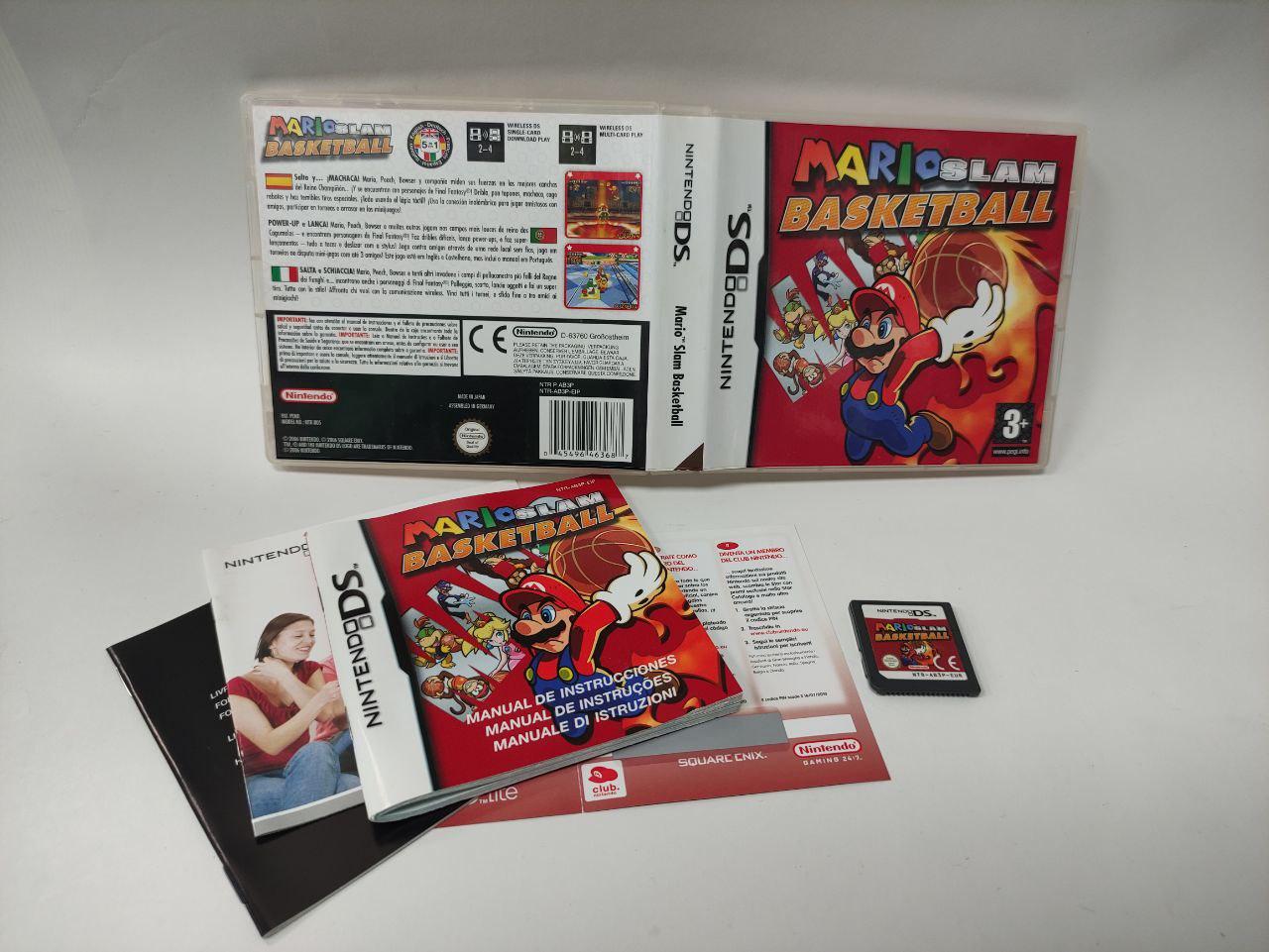 MARIO SLAM BASKETBALL (PUNTOS SIN RASCAR)