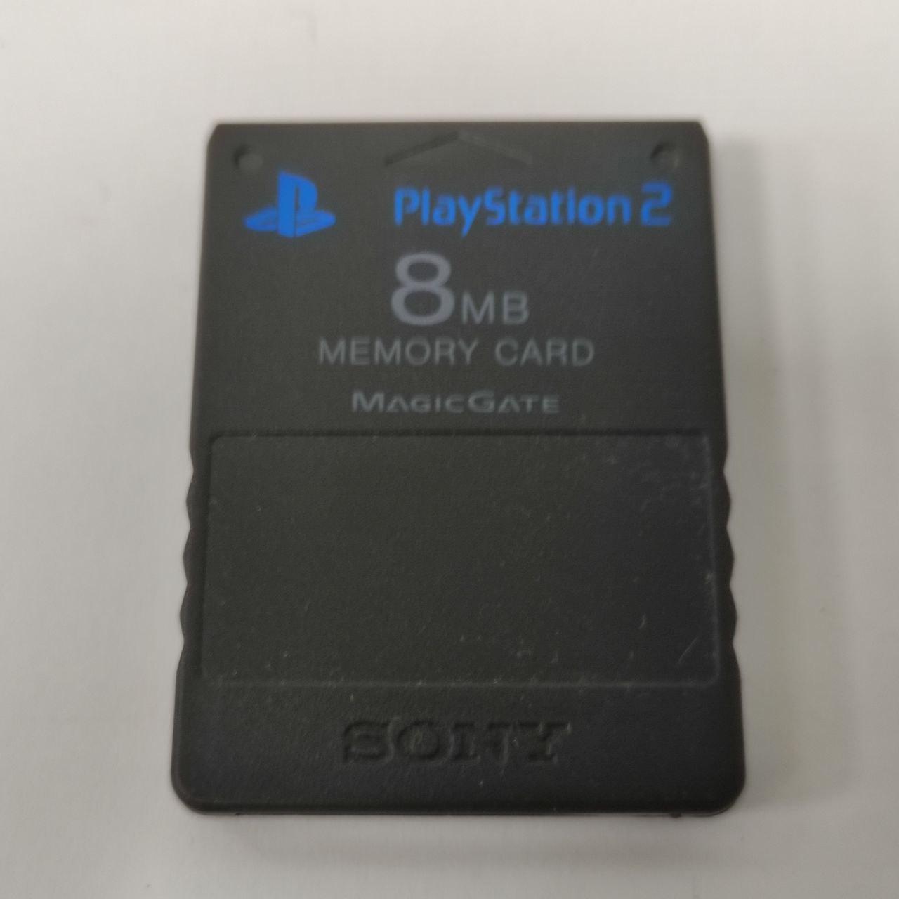 MEMORY CARD PS2 8MB ORIGINAL (NEGRA)