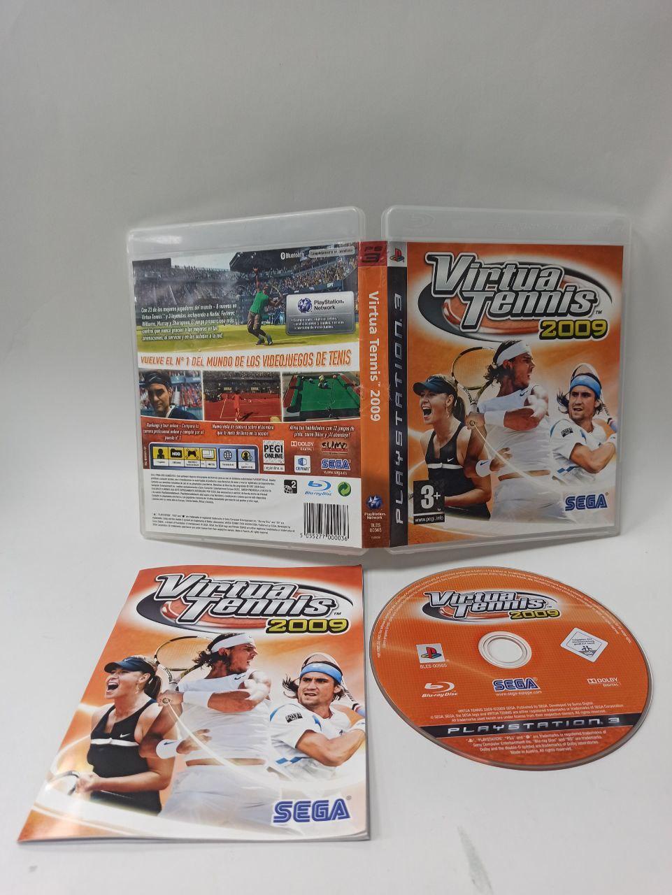 VIRTUA TENNIS 2009
