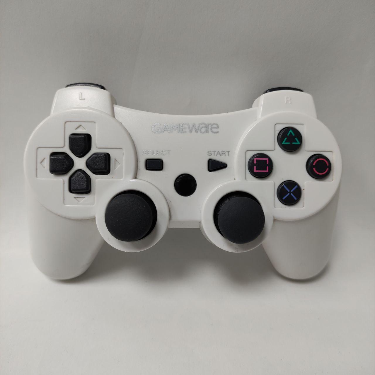 MANDO PS3 COMPATIBLE (GAME WARE BLANCO)