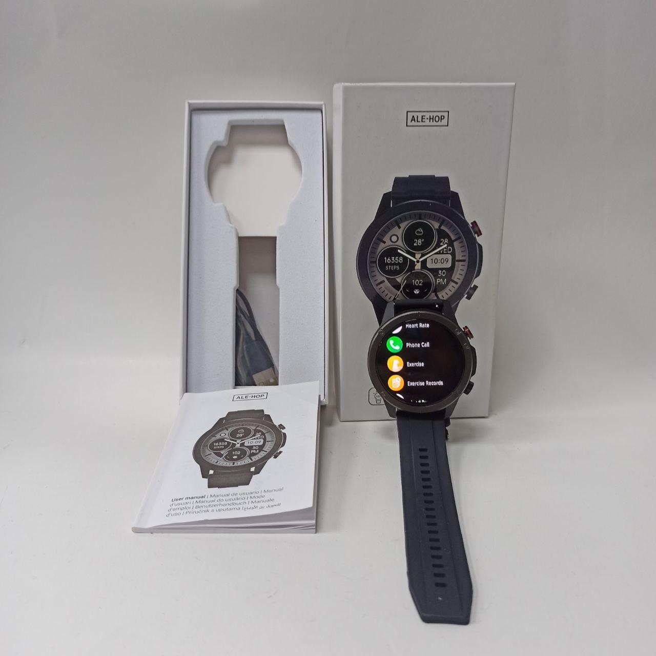 RELOJ PULSERA ACTIVIDAD AMOLED 1,43 ALE-HOP