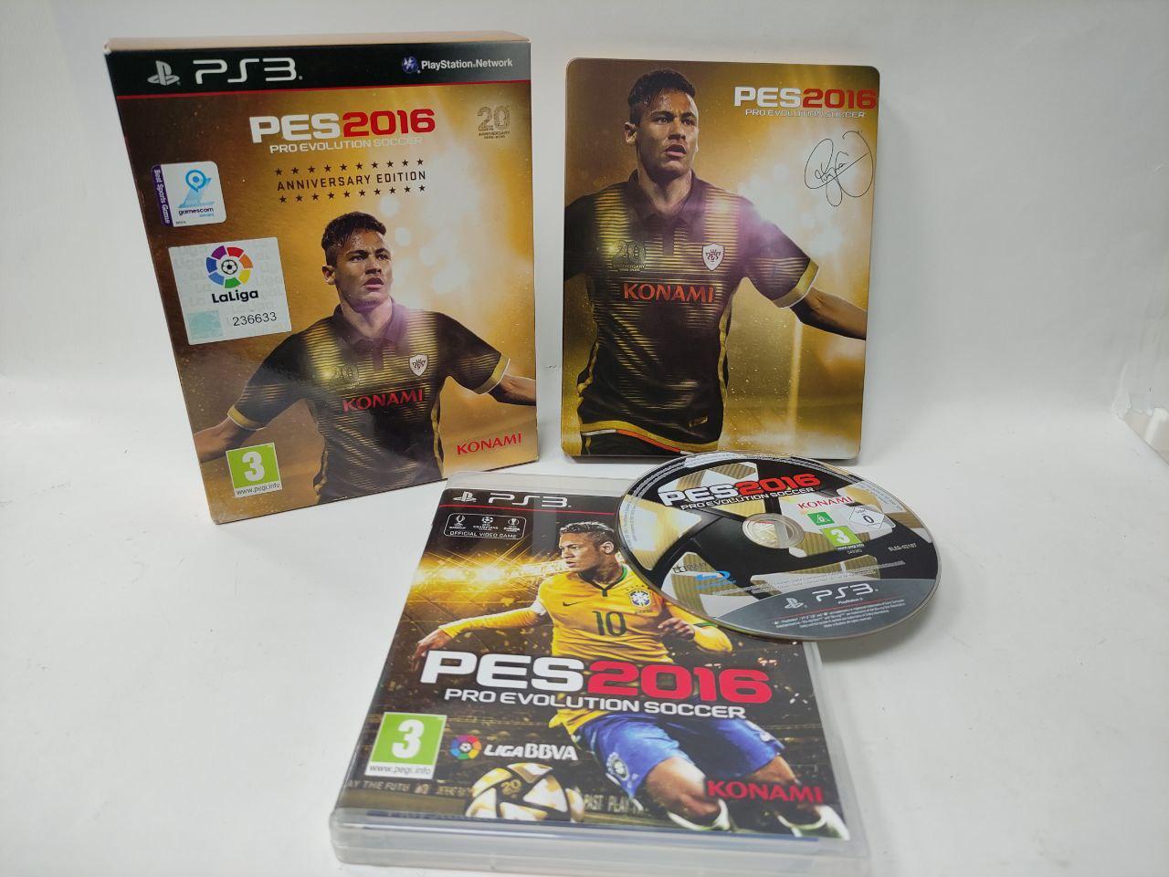 PES 2016 (ANIVERSARY EDITION CON STEELBOOK)