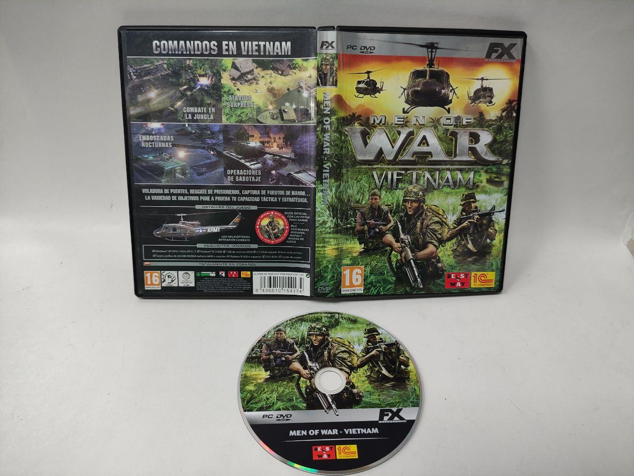 MEN OF WAR-  VIETNAM (FX)
