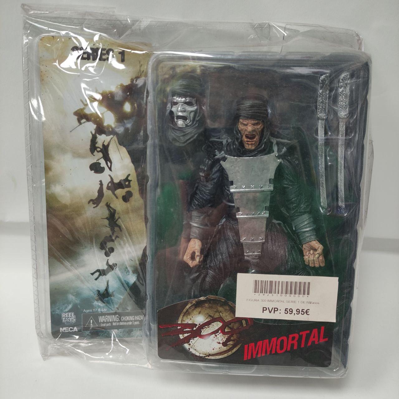 FIGURA 300 IMMORTAL SERIE 1 DE NECA