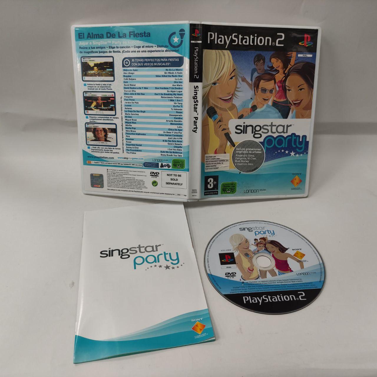SINGSTAR PARTY