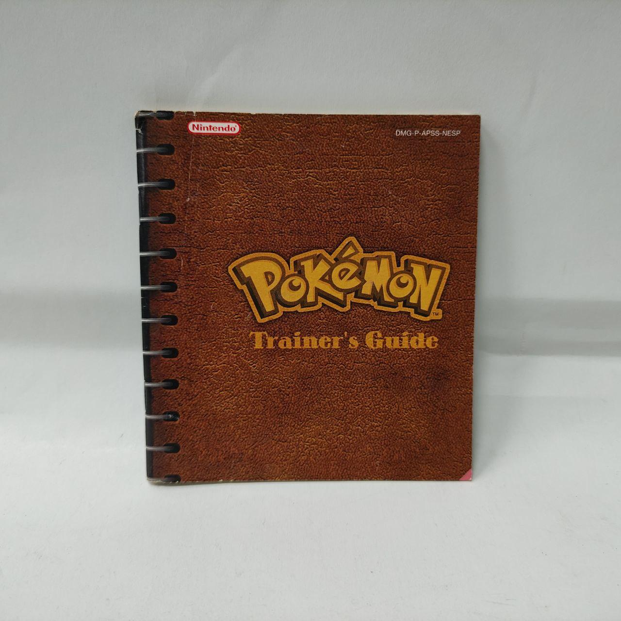 MANUAL POKEMON AMARILLO PAL ESP - GAME BOY