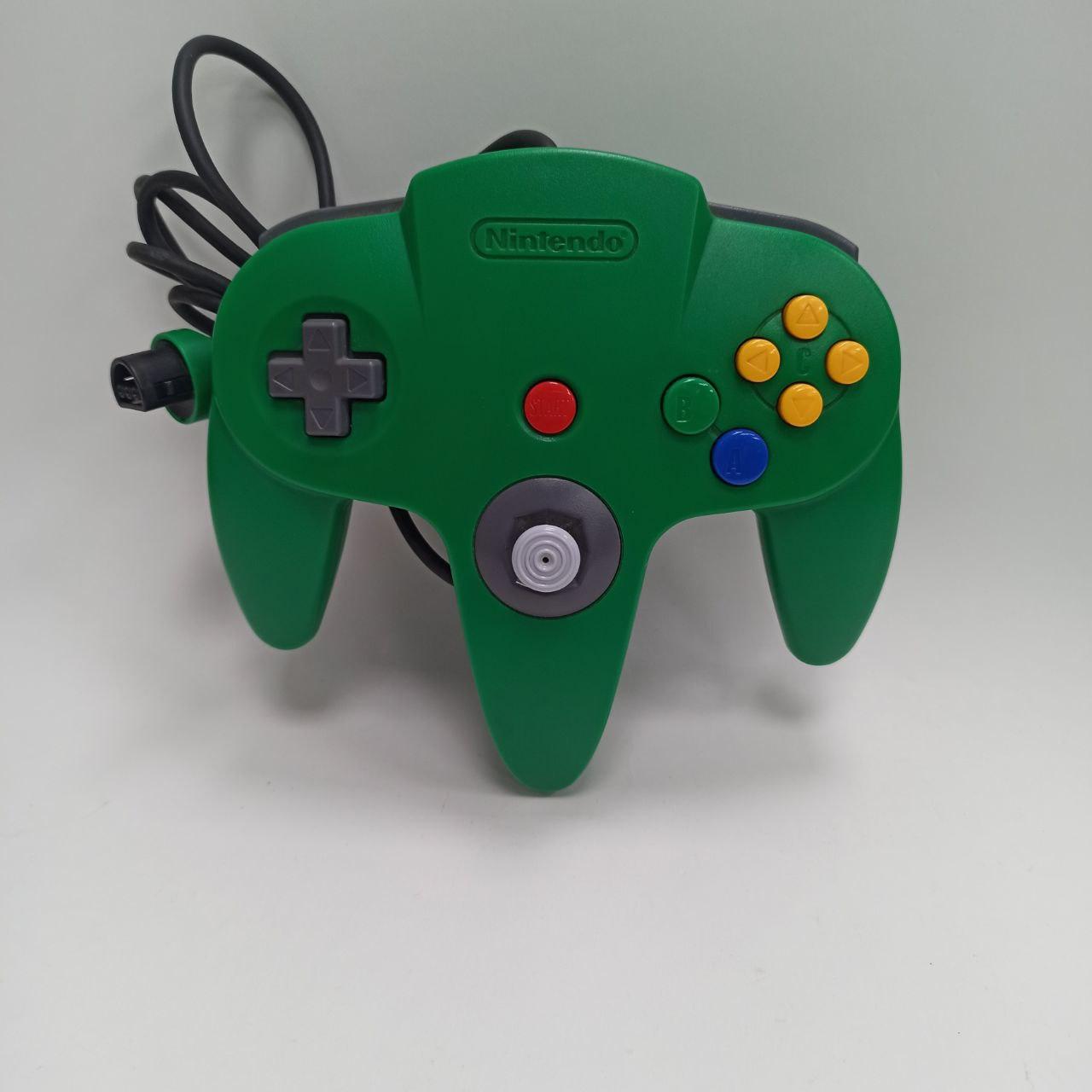 MANDO NINTENDO 64 ORIGINAL (VERDE)