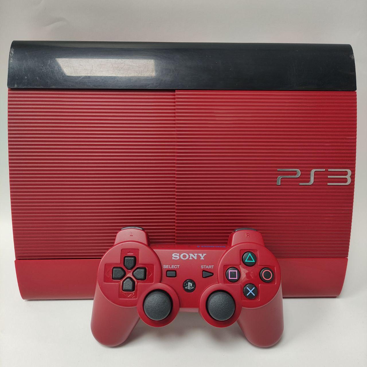 PS3 SUPER SLIM 120GB (ROJA)