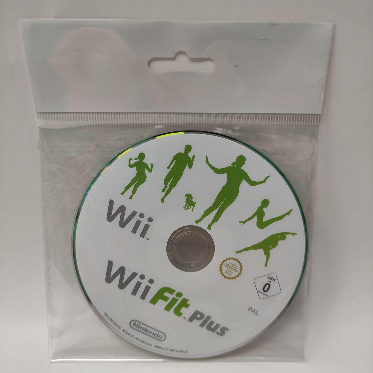 WII FIT PLUS (SOLO DISCO)