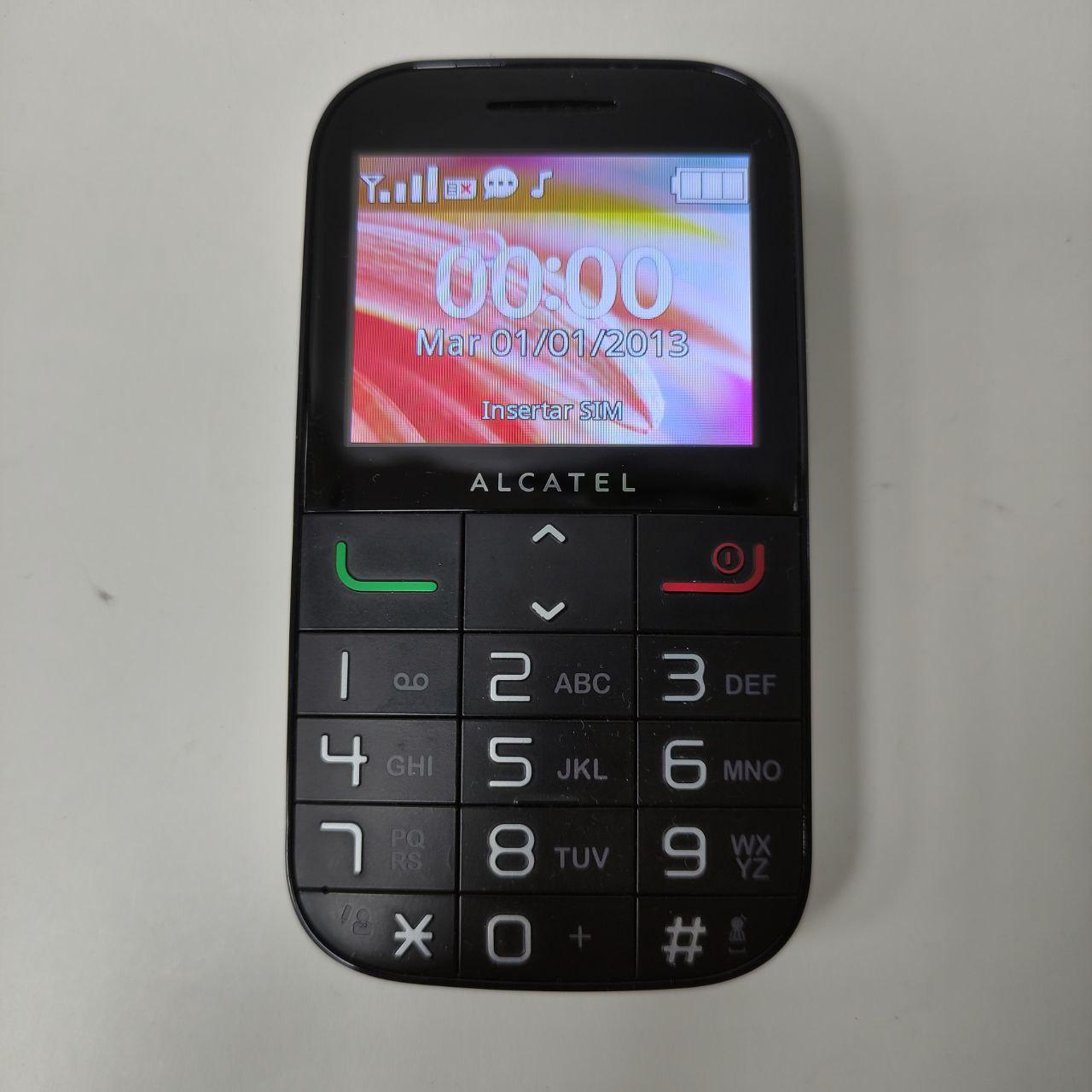 ALCATEL 2000X (LIBRE) SIN CARGADOR