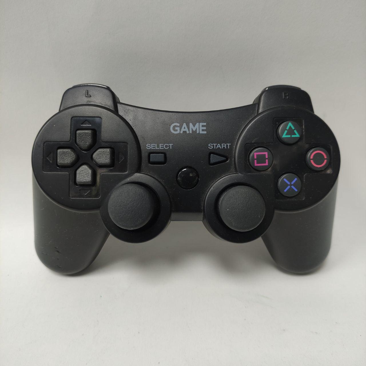 MANDO PS3 COMPATIBLE (GAME NEGRO)