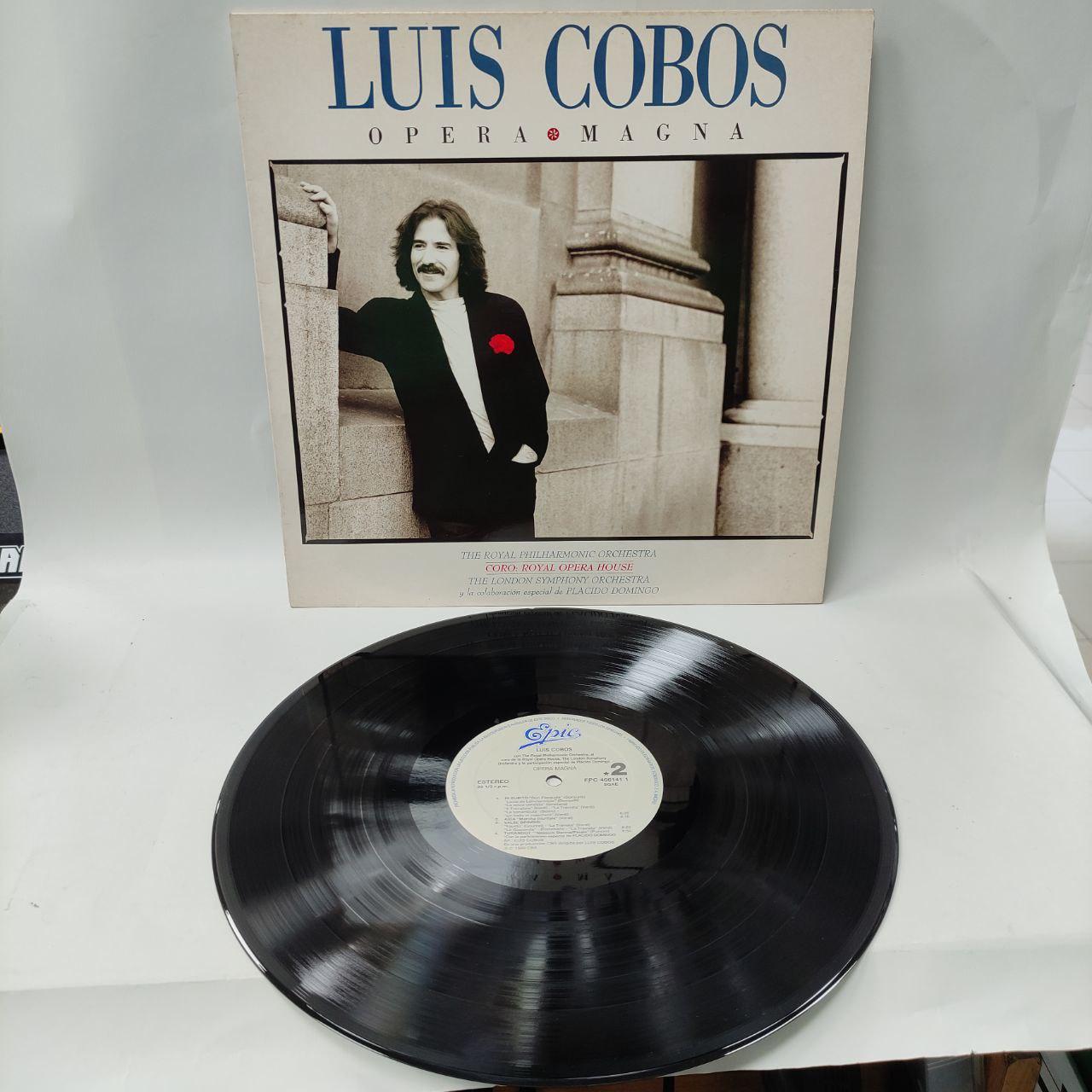 LUIS COBOS - OPERA MAGNA
