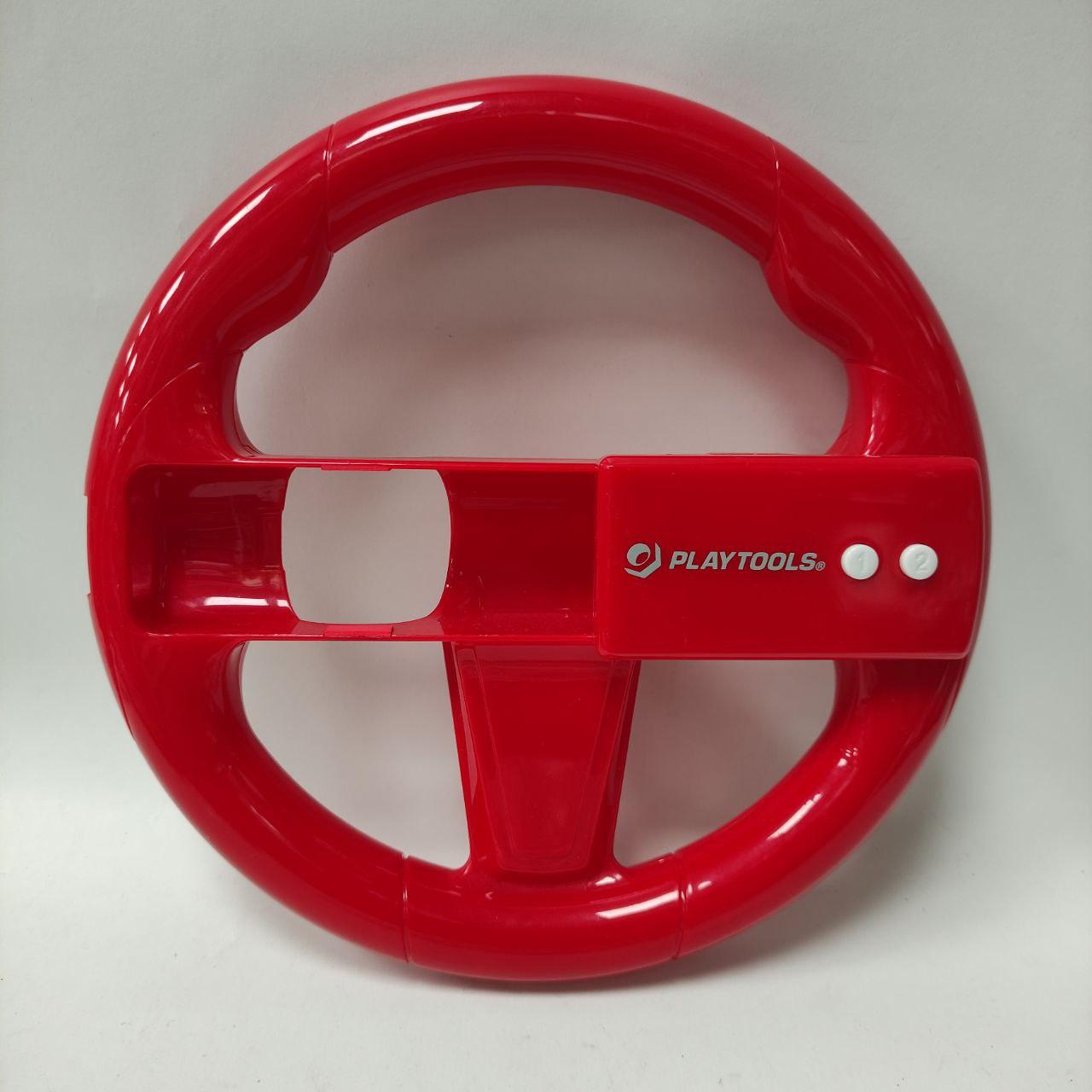 VOLANTE WII ROJO (PLAYTOOLS)
