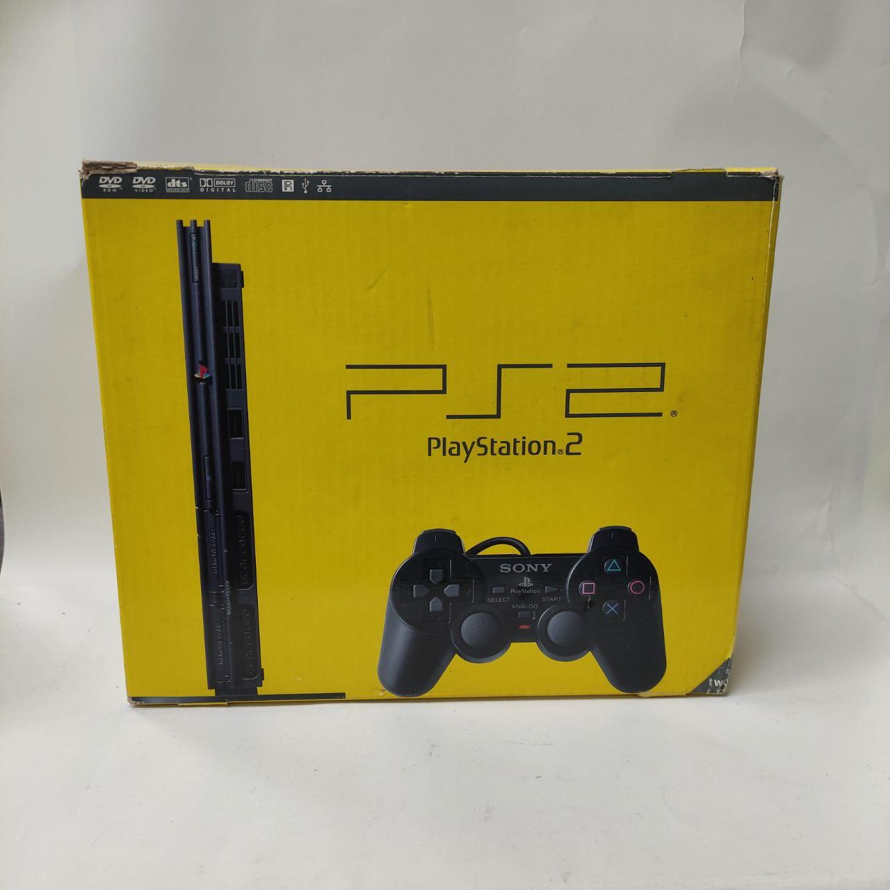 PS2 SLIM - PLAYSTATION 2 SLIM (SCPH-77004 CB)
