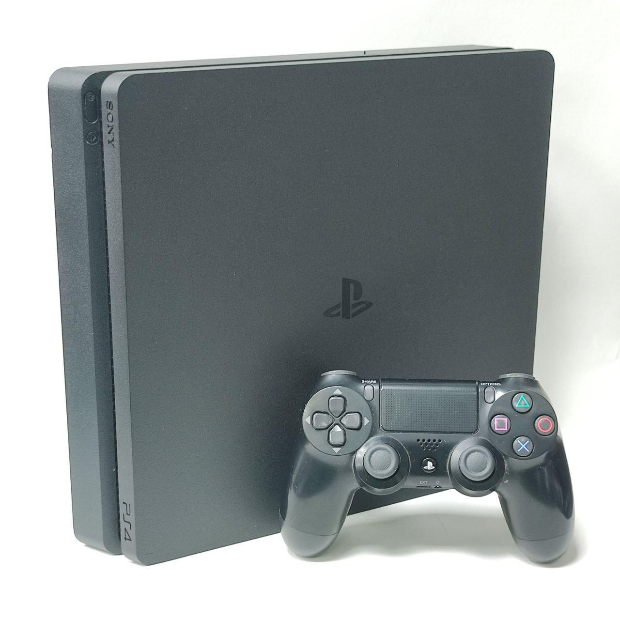PS4 SLIM 500GB (MANDO ORIGINAL)