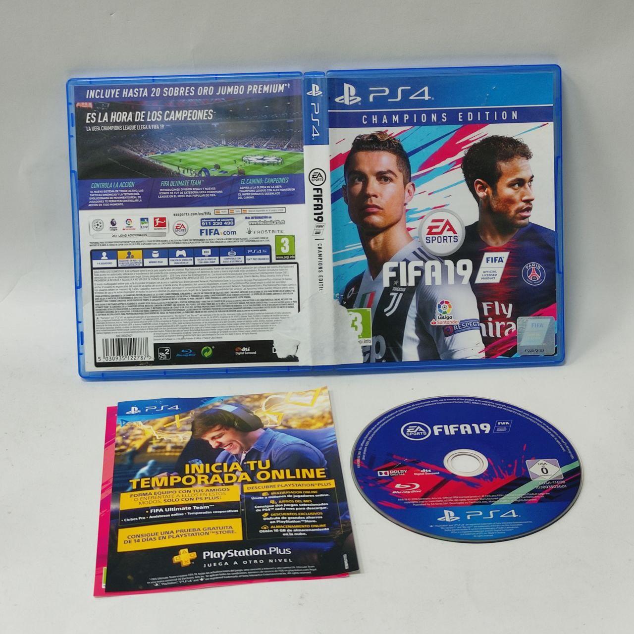 FIFA 19 - CHAMPIONS EDITION