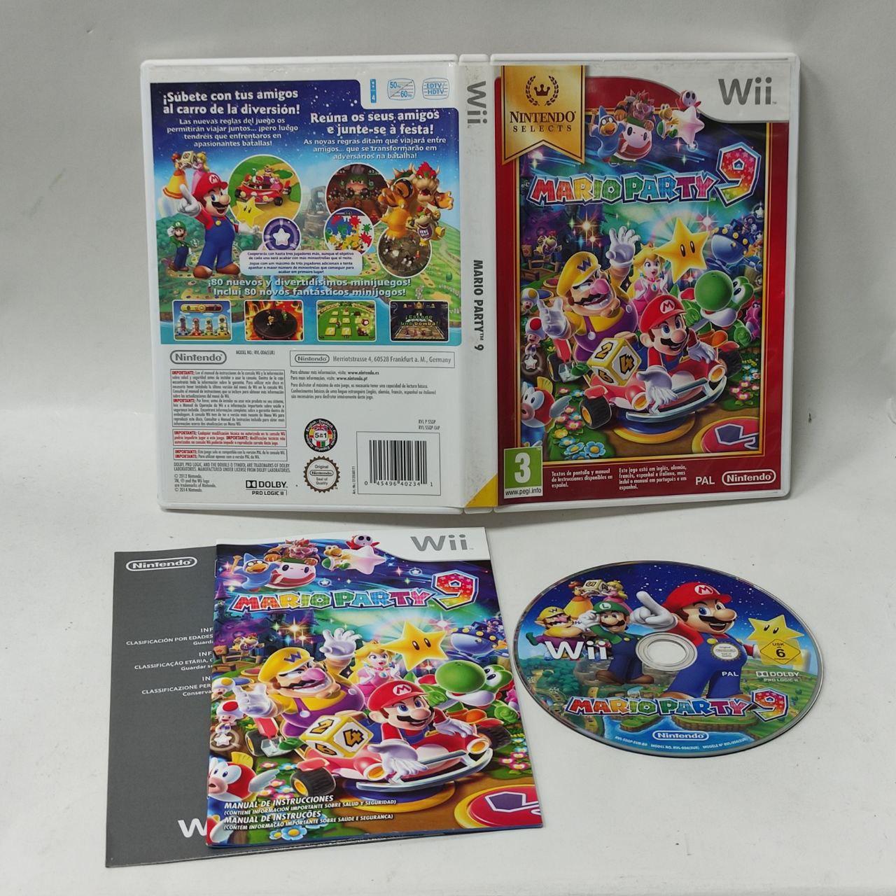 MARIO PARTY 9 (SELECTS)