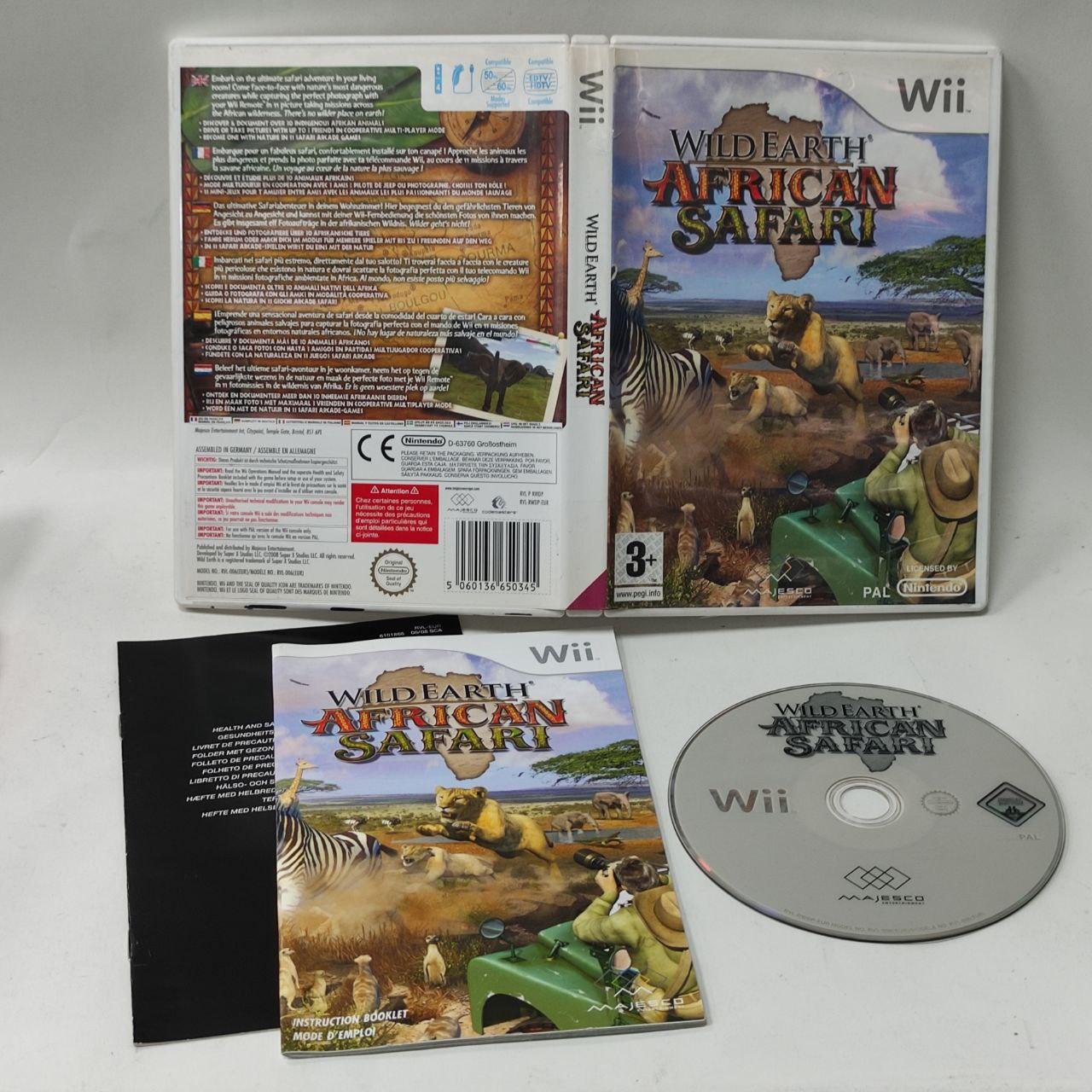 WILD EART AFRICAN SAFARI 
