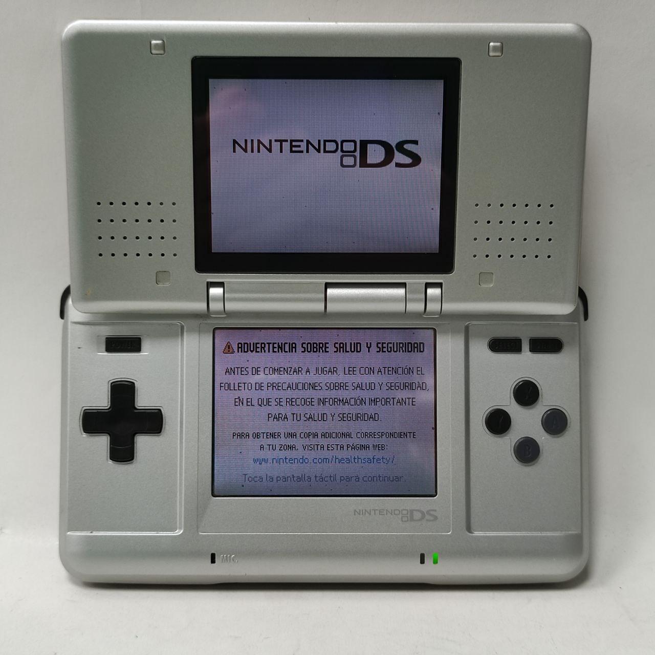 NINTENDO DS FAT - SILVER