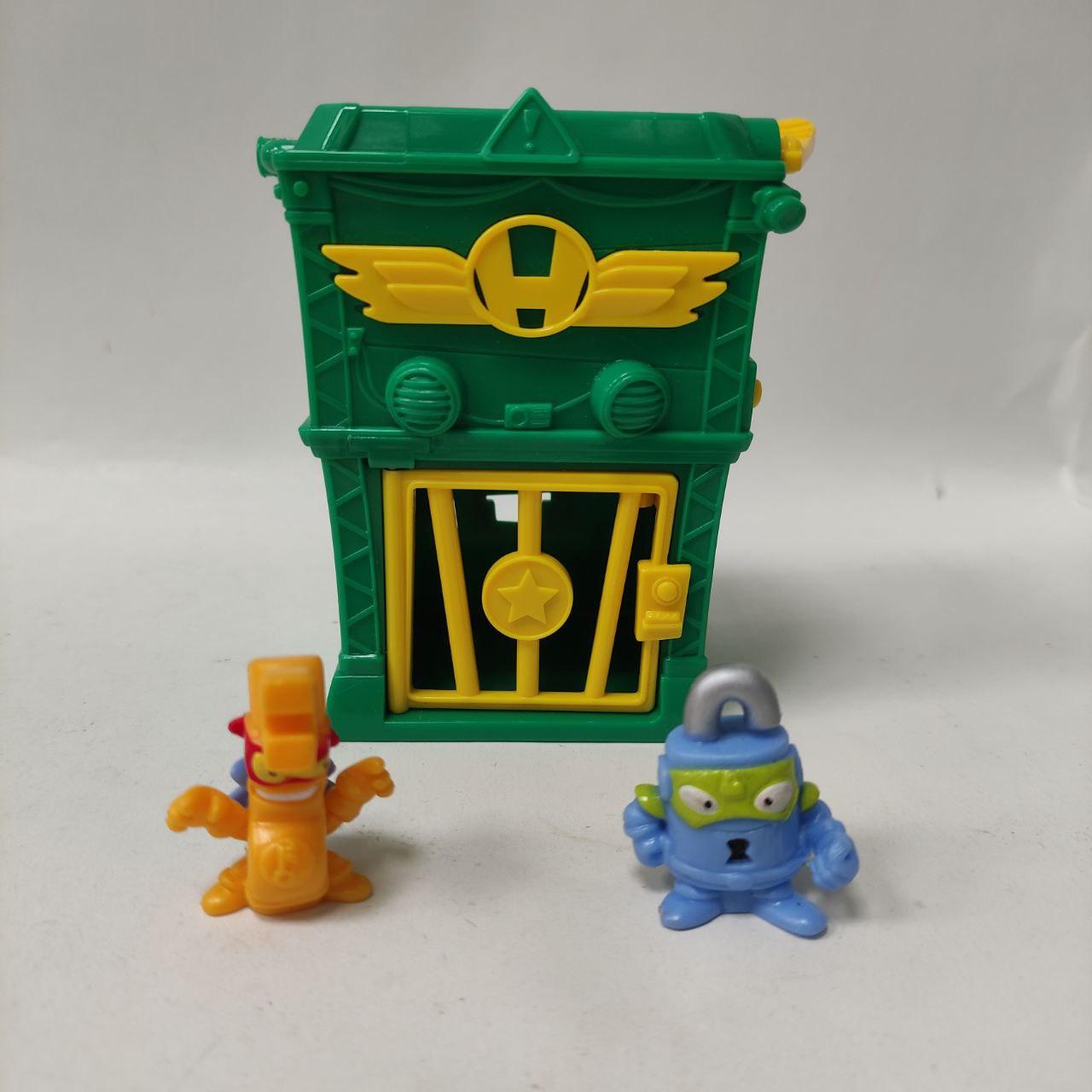 SUPERTHINGS KABOOM TRAP VERDE - SERIE 1