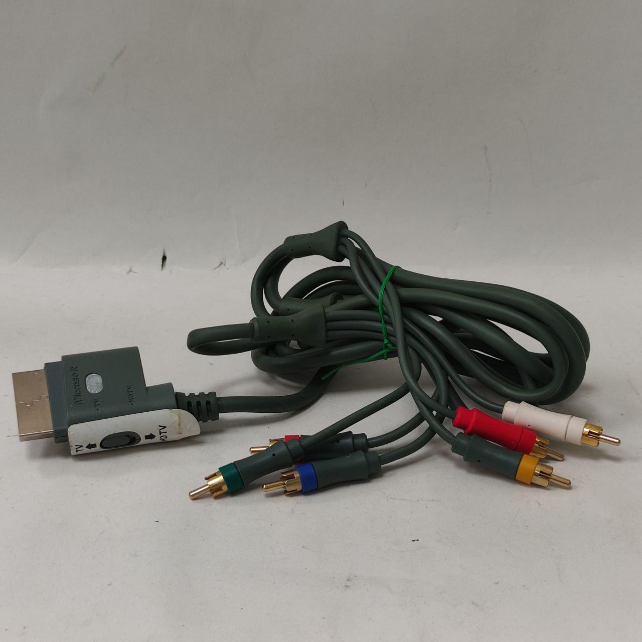 CABLE COMPONENTES XBOX 360