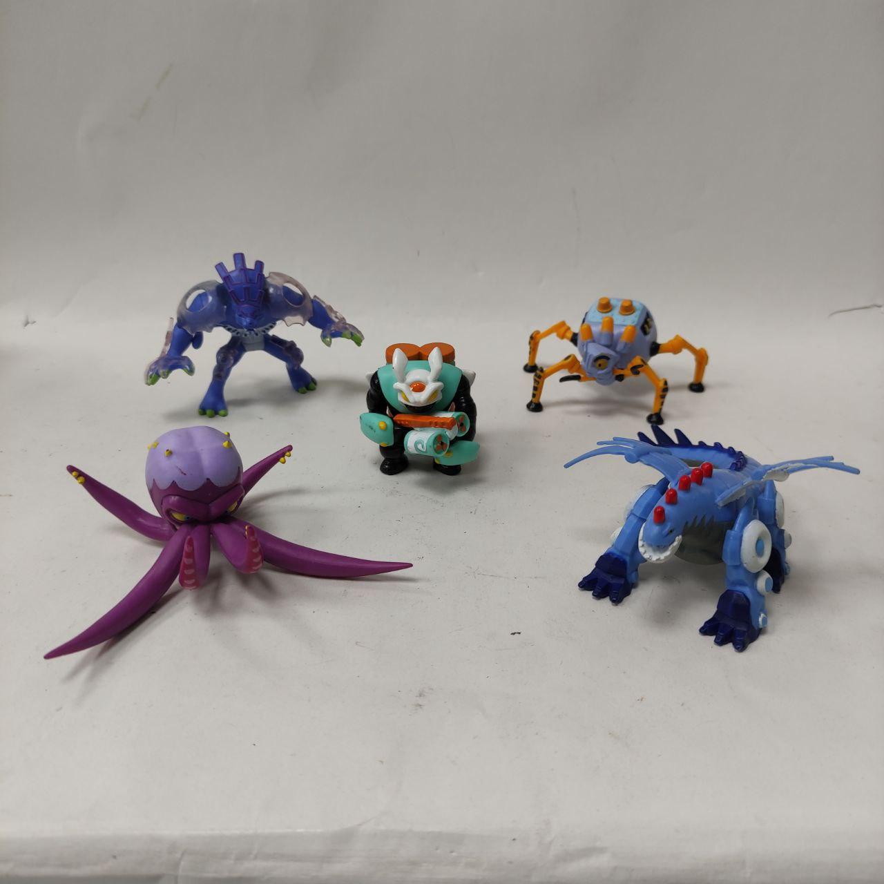 5 FIGURAS INVIZIMALS - LOTE 2