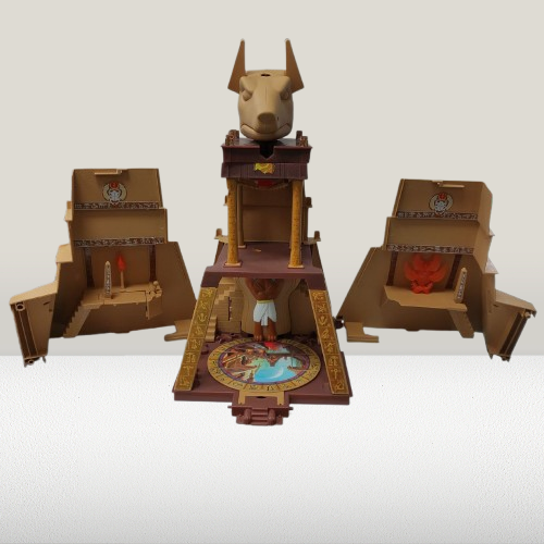 TEMPLO UBERJACKAL + 2 INVIZIMALS DORADOS