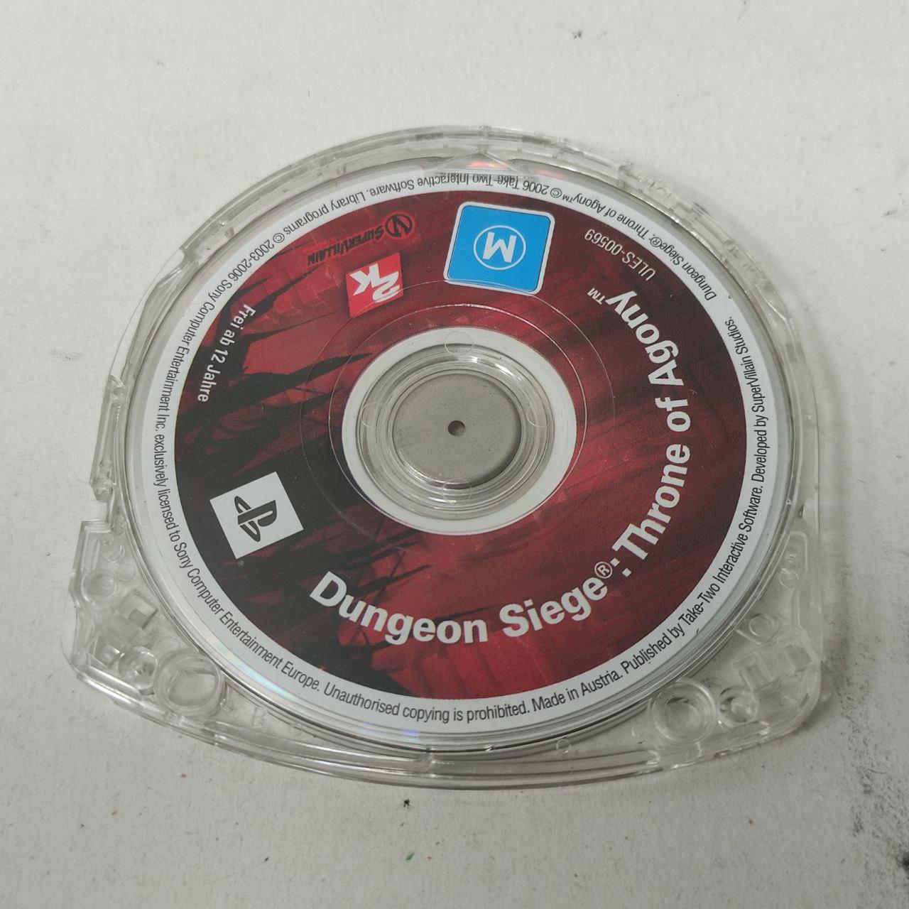 DUNGEON SIEGE THRONE OF AGONY (SOLO UMD)