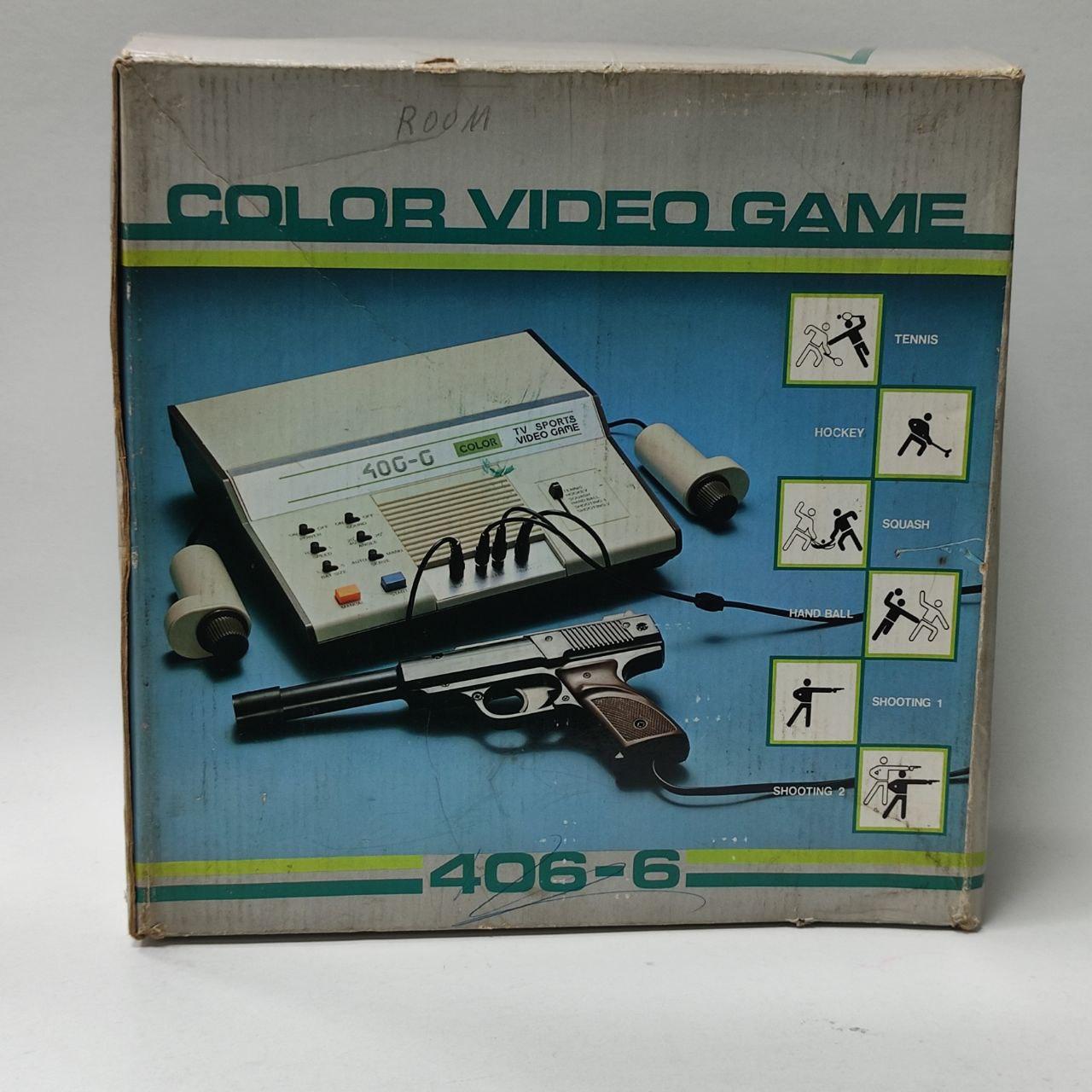 COLOR VIDEO GAME 406-6