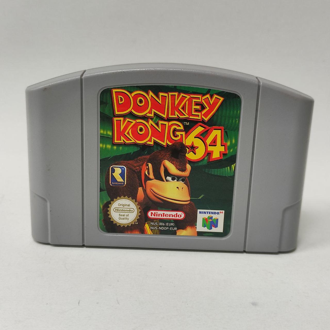 DONKEY KONG 64 (CARTUCHO)