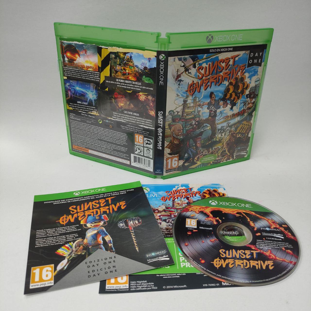 SUNSET OVERDRIVE