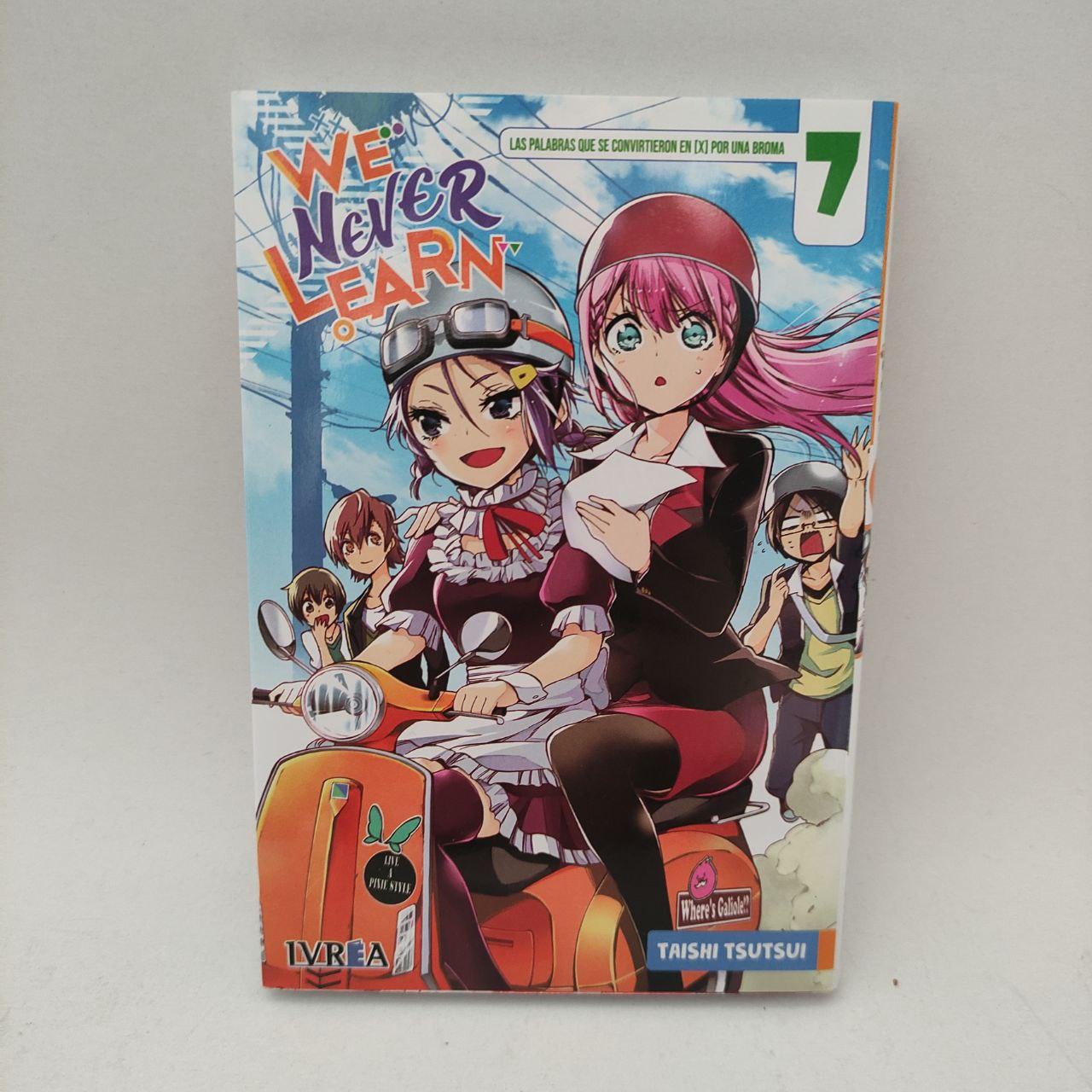WE NEVER LEARN 7 - TAISHI TSUTSUI IVREA
