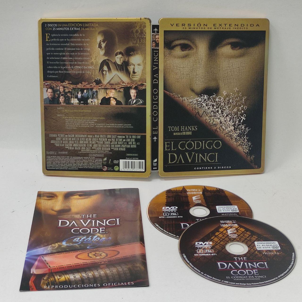 EL CODIGO DA VINCI - VERSION EXTENDIDA STEELBOOK