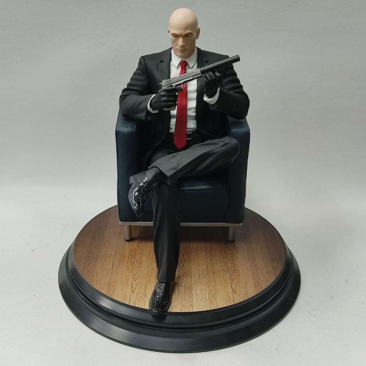 FIGURA HITMAN AGENTE 47 24CM - EDICION COLECCIONISTA