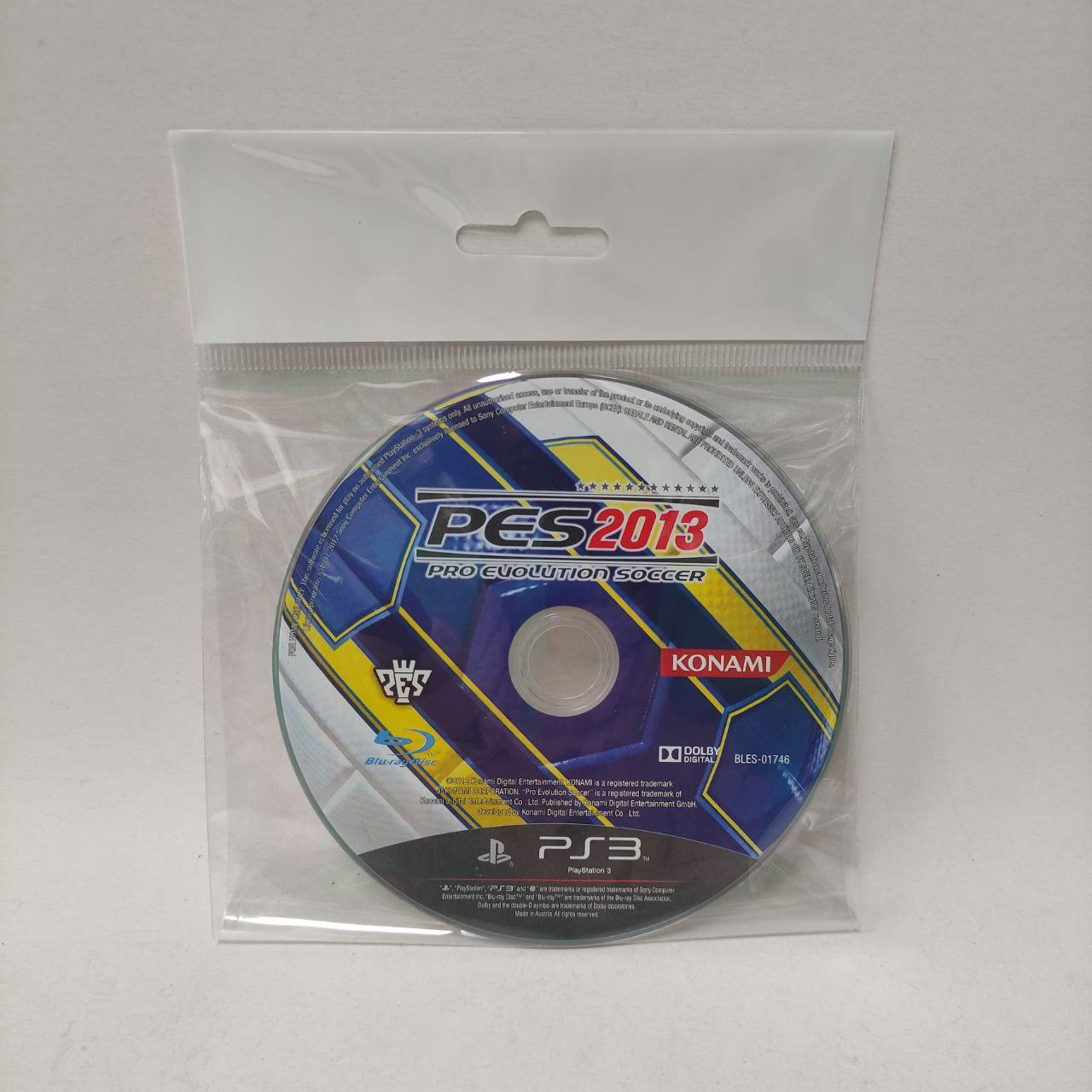 PES 2013 (SOLO DISCO)
