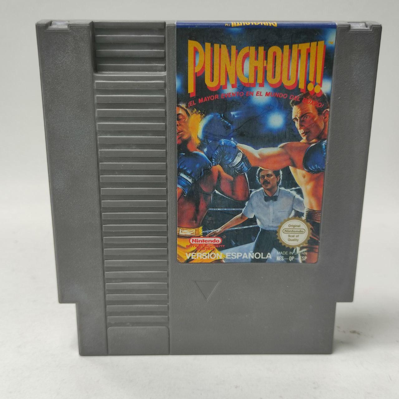 PUNCH-OUT (CARTUCHO)