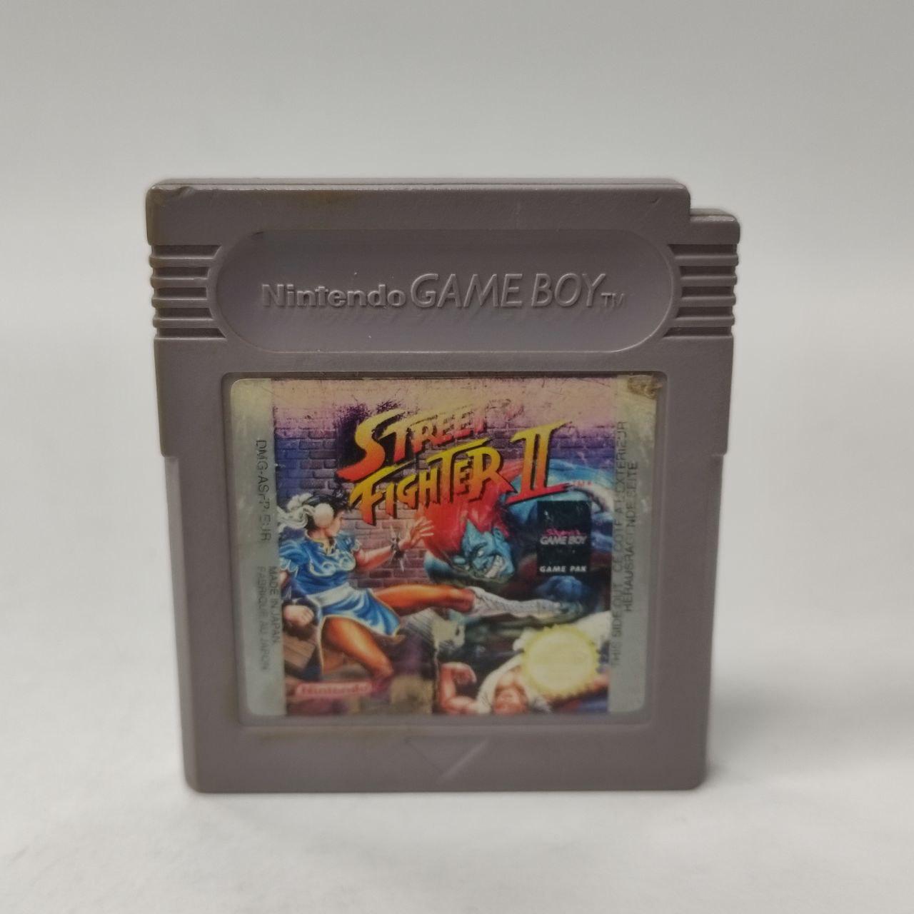STREET FIGHTER II (CARTUCHO)