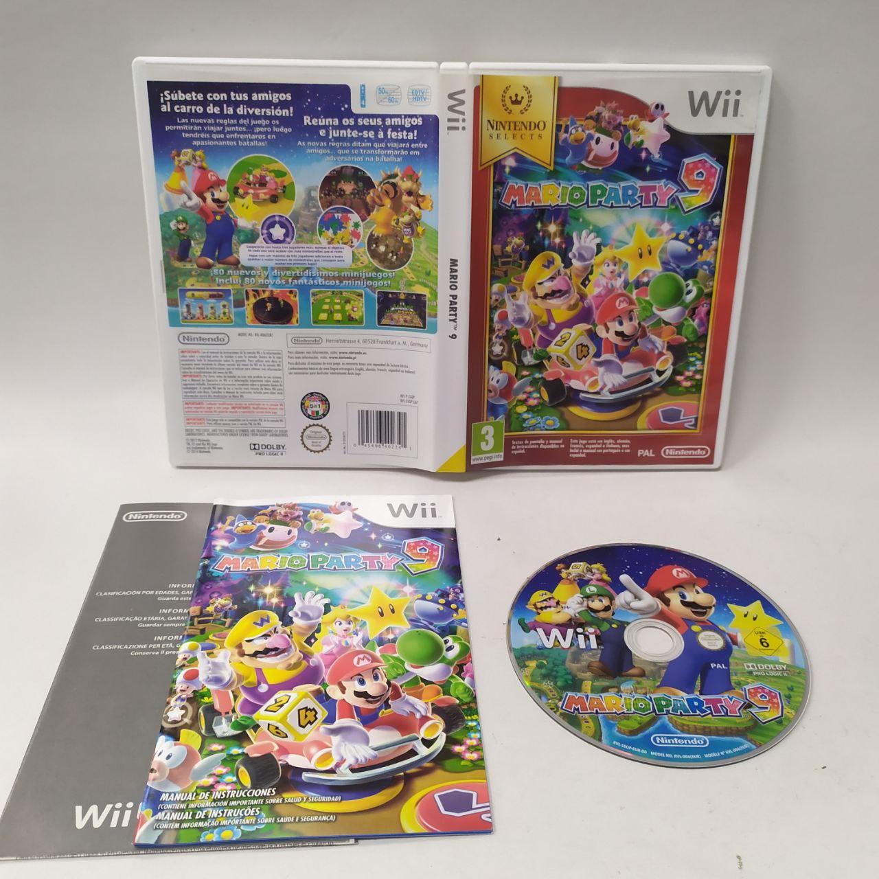 MARIO PARTY 9 (SELECT)