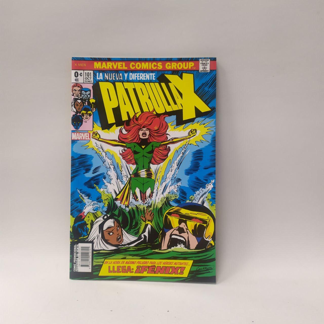 COMIC LA NUEVA Y DIFERENTE PATRULLA X 