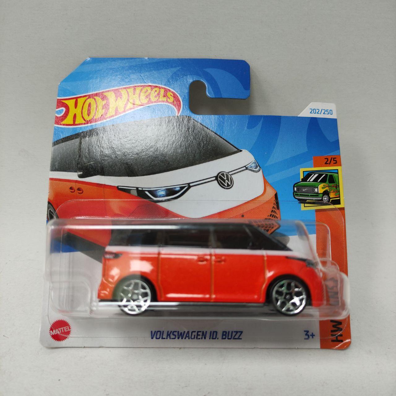 HOT WHEELS - VOLKSWAGEN ID BUZZ 2/5 (MATTEL)
