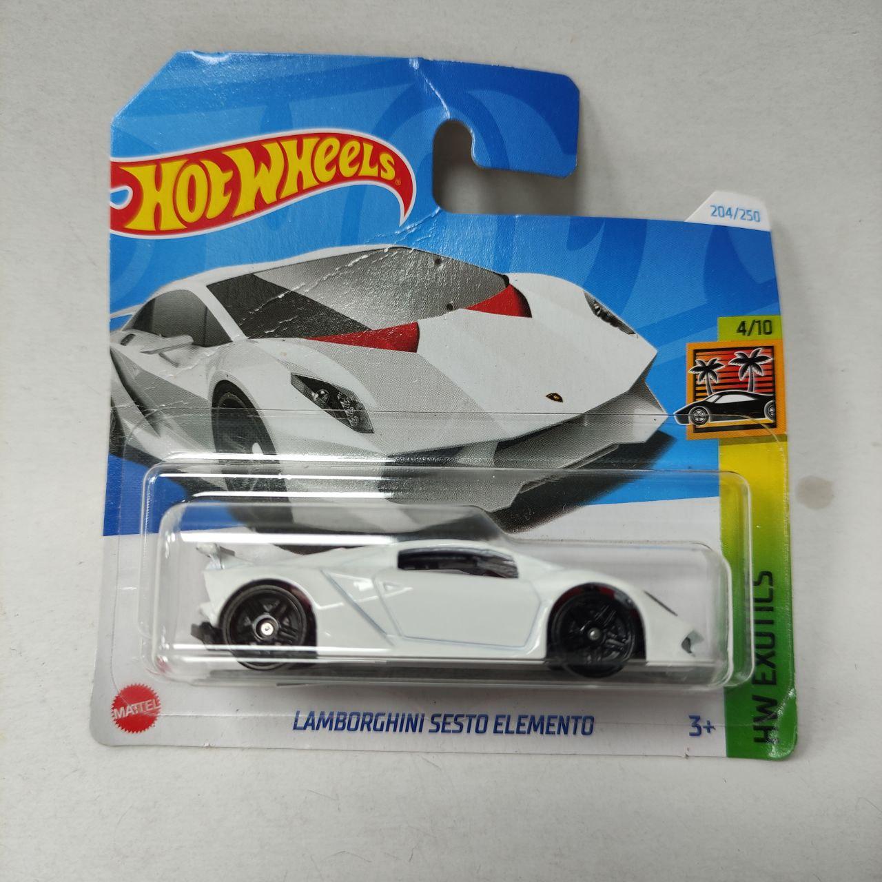 HOT WHEELS - LAMBORGHINI SESTO ELEMENTO 204/250 (MATTEL)