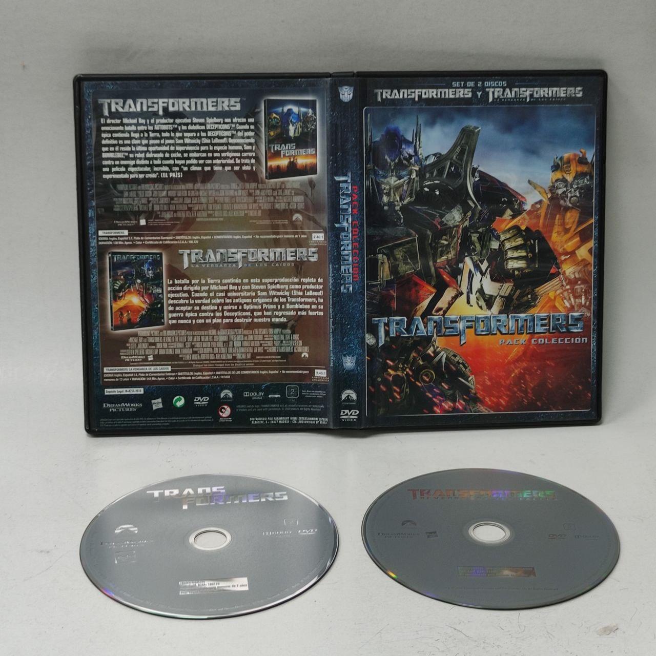 TRANSFORMERS + LA VENGANZA DE LOS CAIDOS