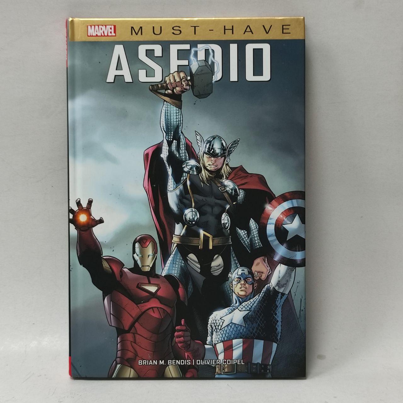 ASEDIO (MUST-HAVE MARVEL PANINI COMICS)