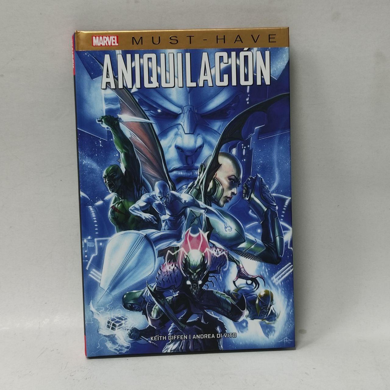 ANIQUILACION (MUST-HAVE MARVEL PANINI COMICS)