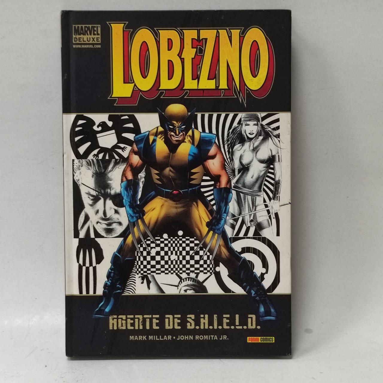 LOBEZNO - AGENTE DE SHIELD (MARVEL DELUXE PANINI COMICS)